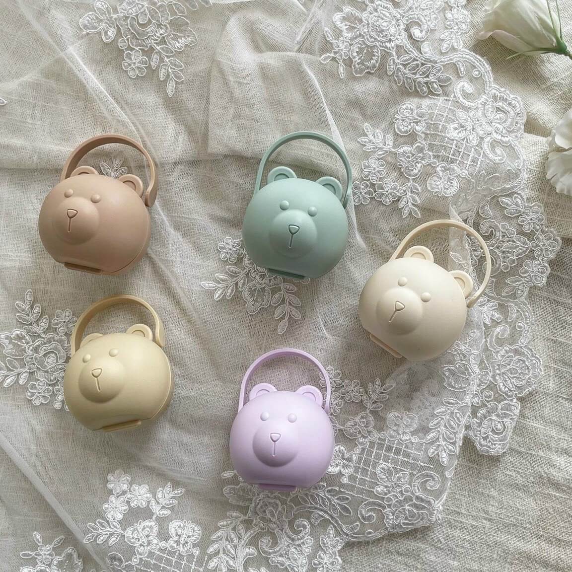 Hộp đựng ti giả hình gấu TGM — ảnh 3