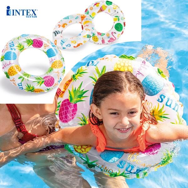 Phao bơi Intex 51cm trên 3 tuổi