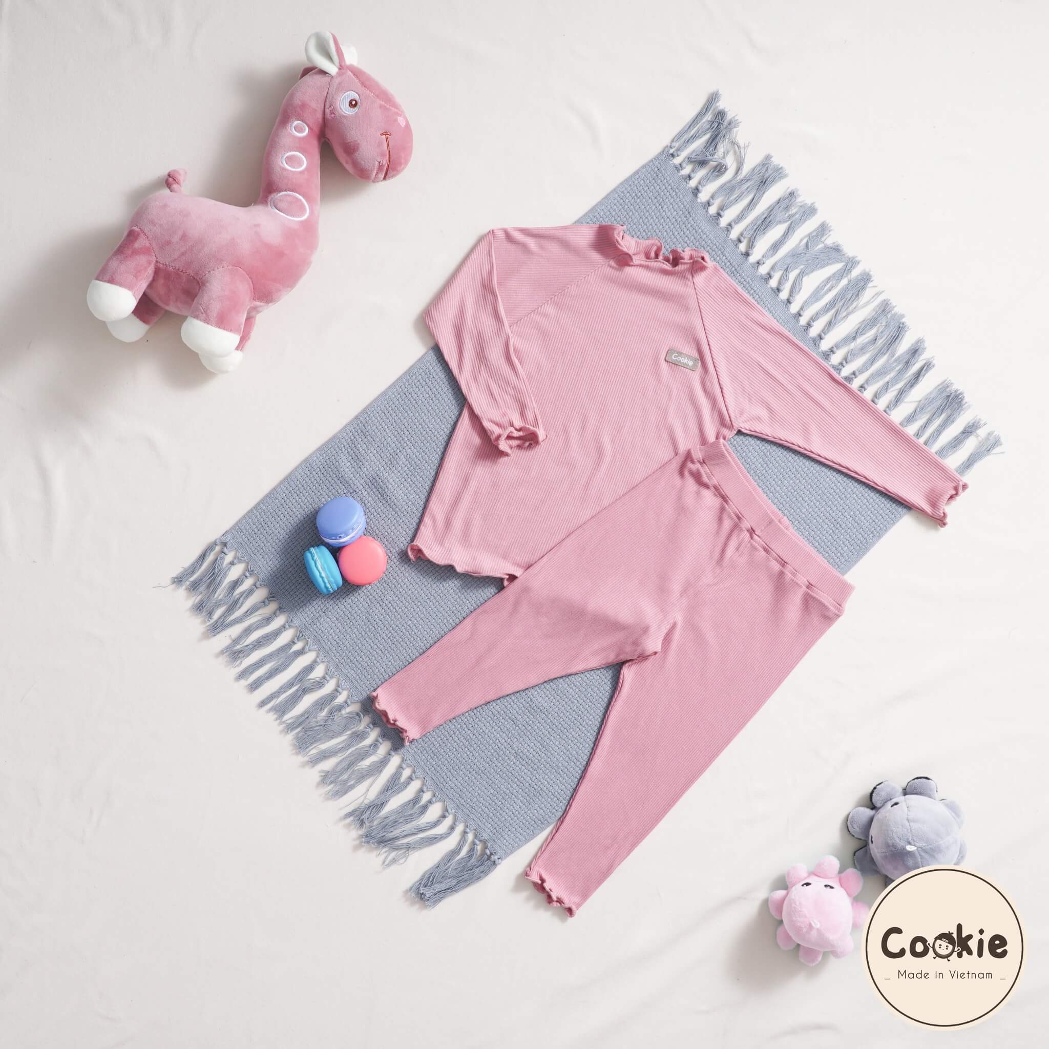 Cookie Bộ dài tay cuốn bèo