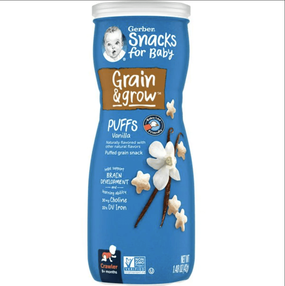 Bánh gerber cao (Vị Dâu táo, vị Viêt quất, vị Chuối) — ảnh 3