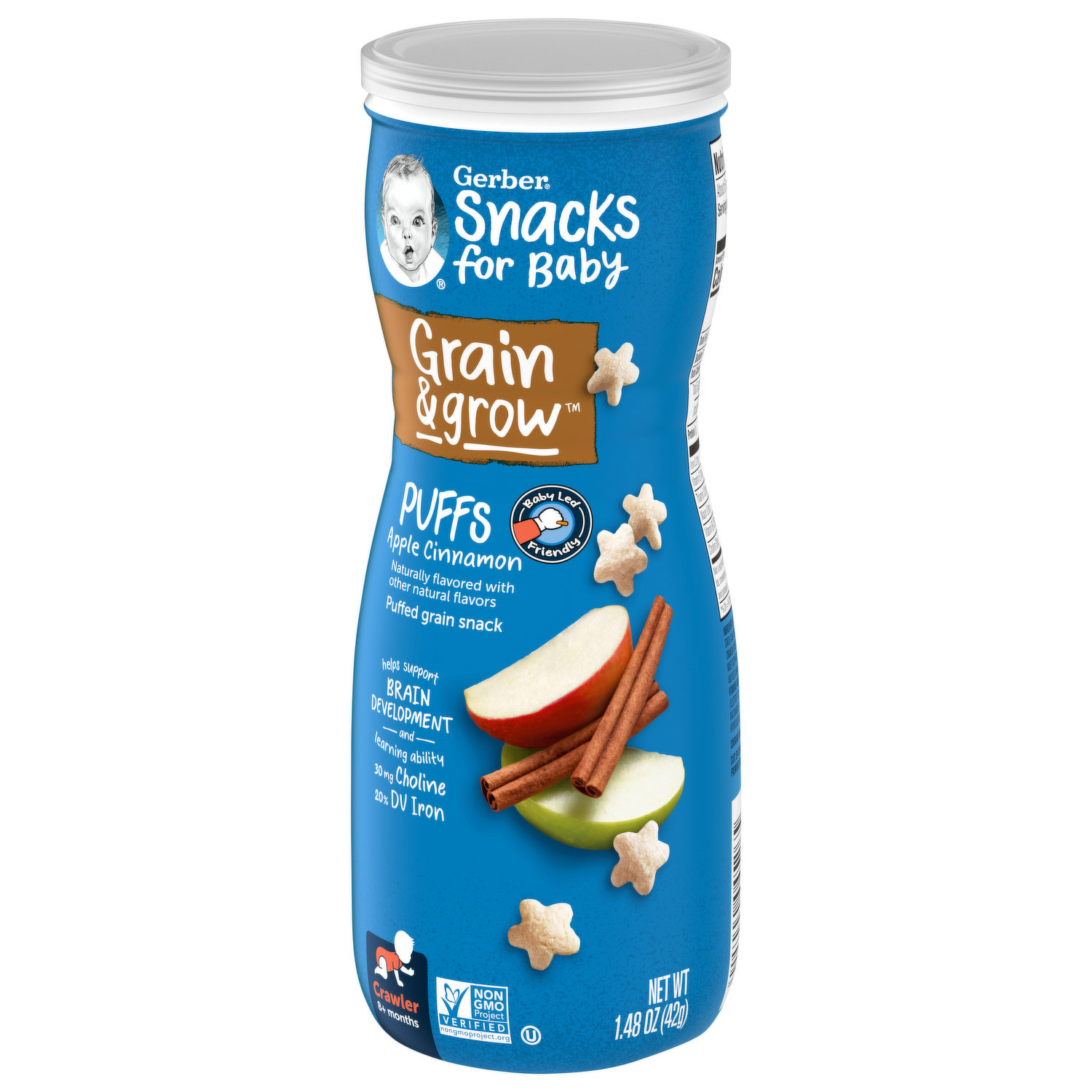 Bánh gerber cao (Vị Dâu táo, vị Viêt quất, vị Chuối) — ảnh 7