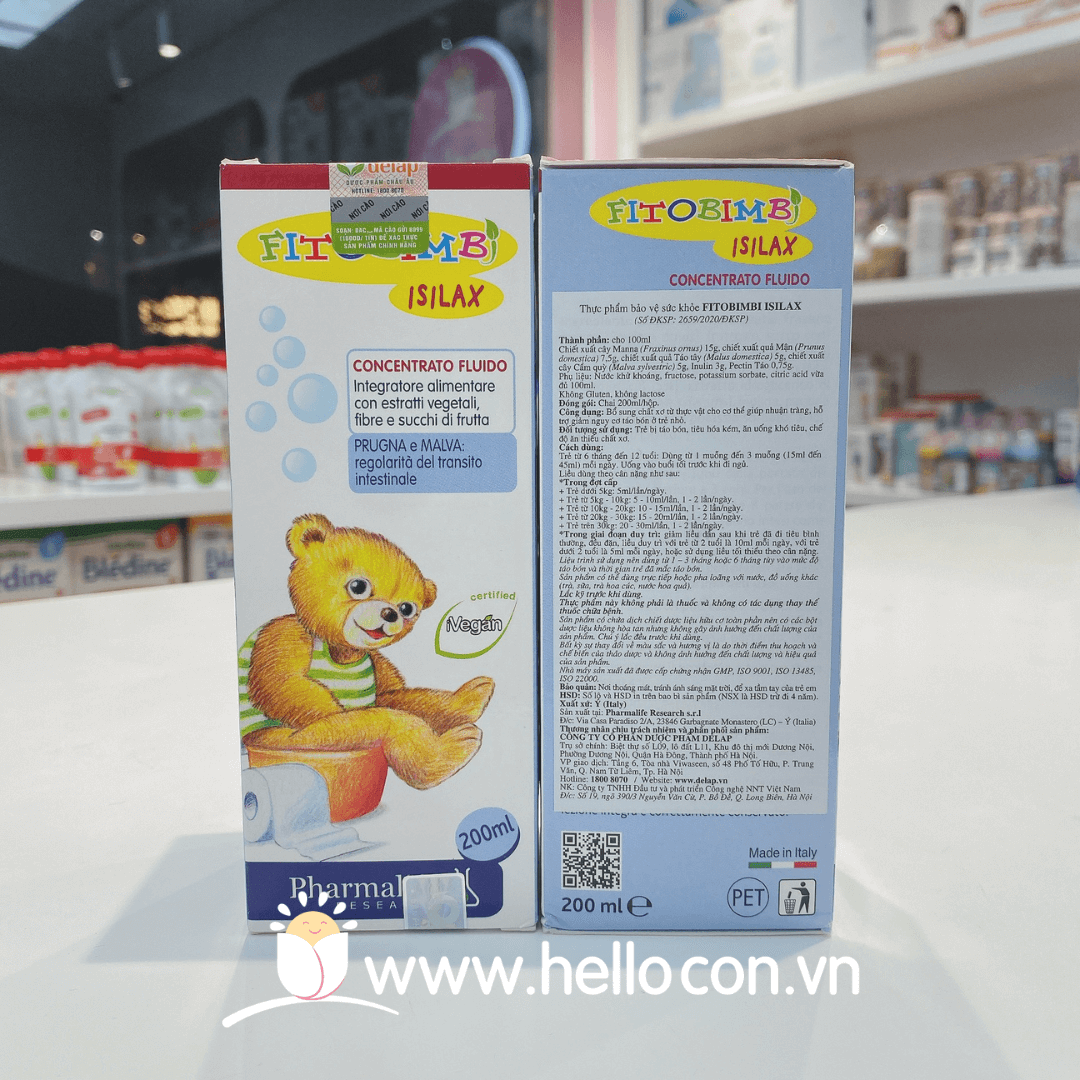 Pharmalife Isilax hỗ trợ tiêu hóa, chống táo bón 200ml — ảnh 3