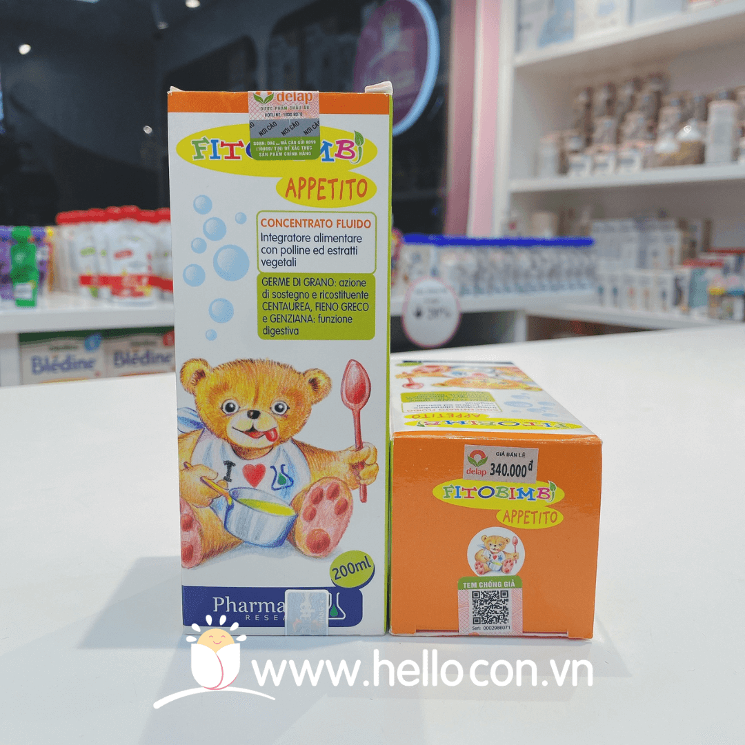 Pharmalife Appetito Kích thích ăn ngon tự nhiên 200ml