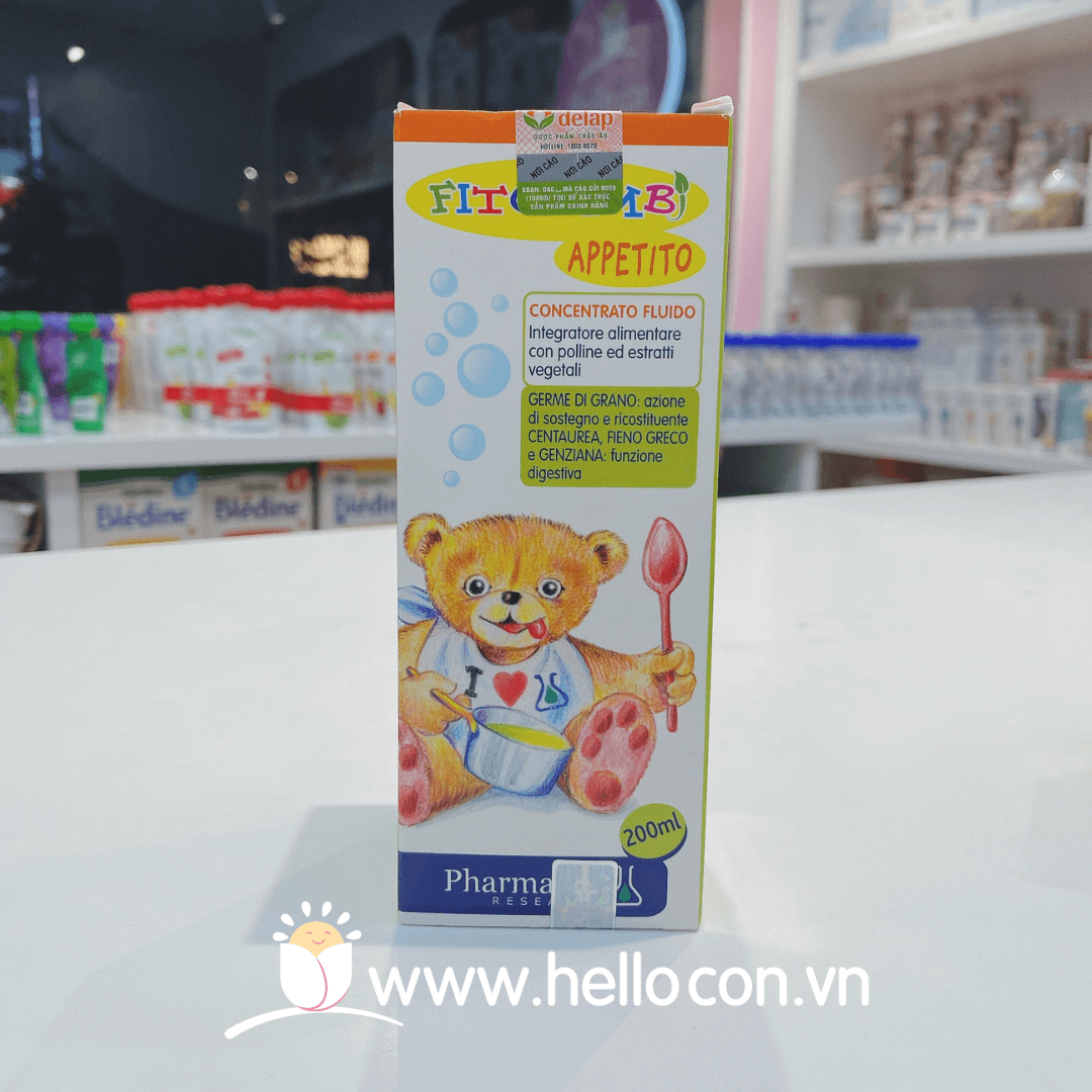 Pharmalife Appetito Kích thích ăn ngon tự nhiên 200ml — ảnh 2
