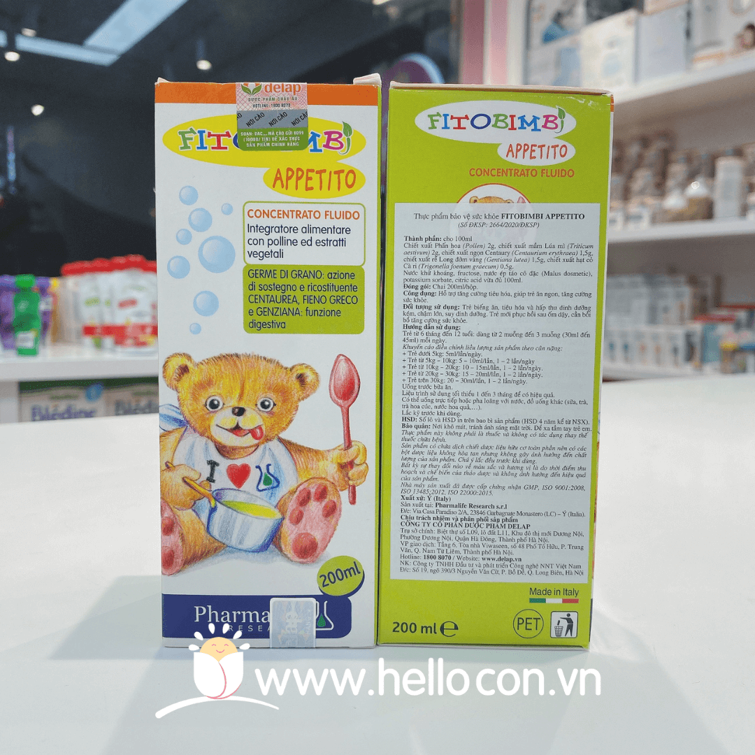 Pharmalife Appetito Kích thích ăn ngon tự nhiên 200ml — ảnh 3