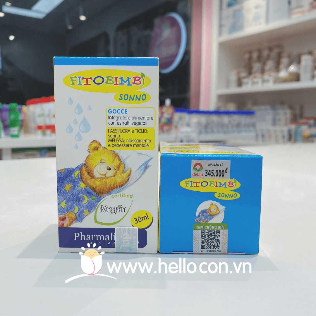Pharmalife Sonno giúp bé ngủ ngon 30ml — ảnh 3
