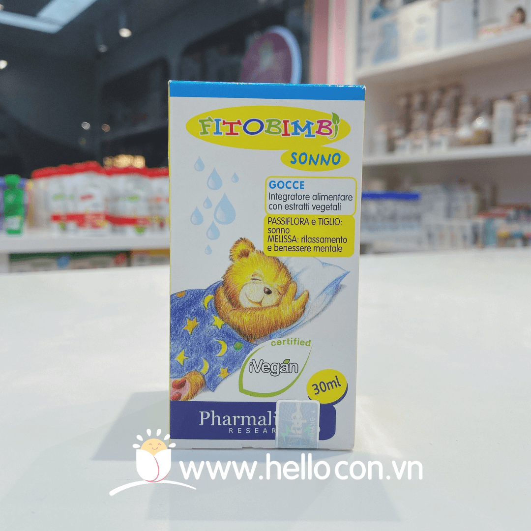 Pharmalife Sonno giúp bé ngủ ngon 30ml
