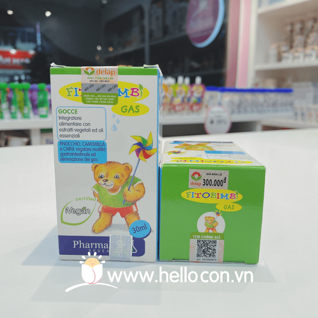 Pharmalife Gas Bimbi trị đầy hơi, nôn trớ, chướng bụng, khó tiêu — ảnh 3
