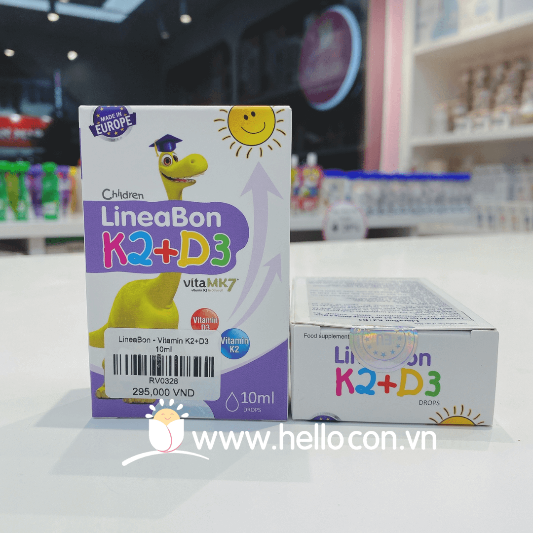 Vitamin LineaBon K2+D3 10ml
