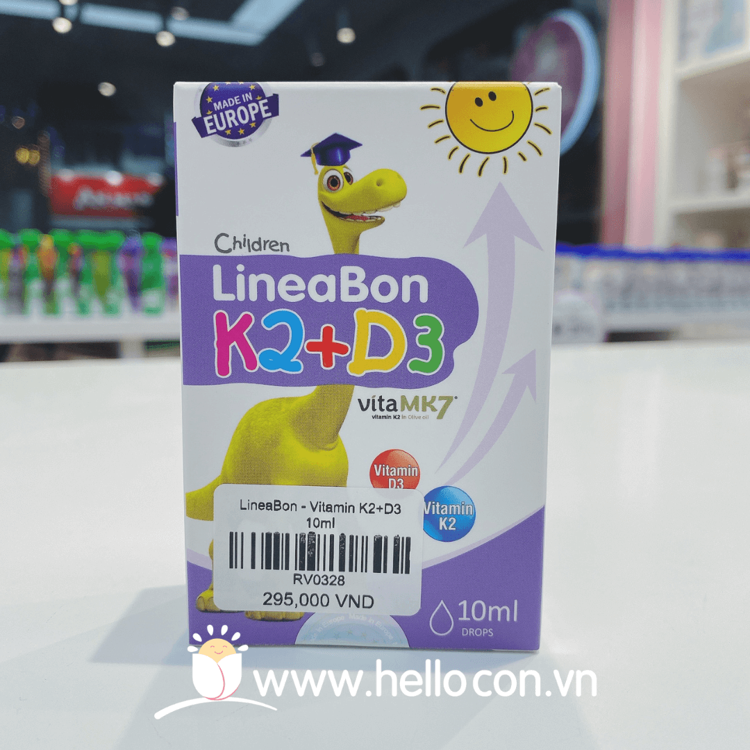 Vitamin LineaBon K2+D3 10ml — ảnh 2