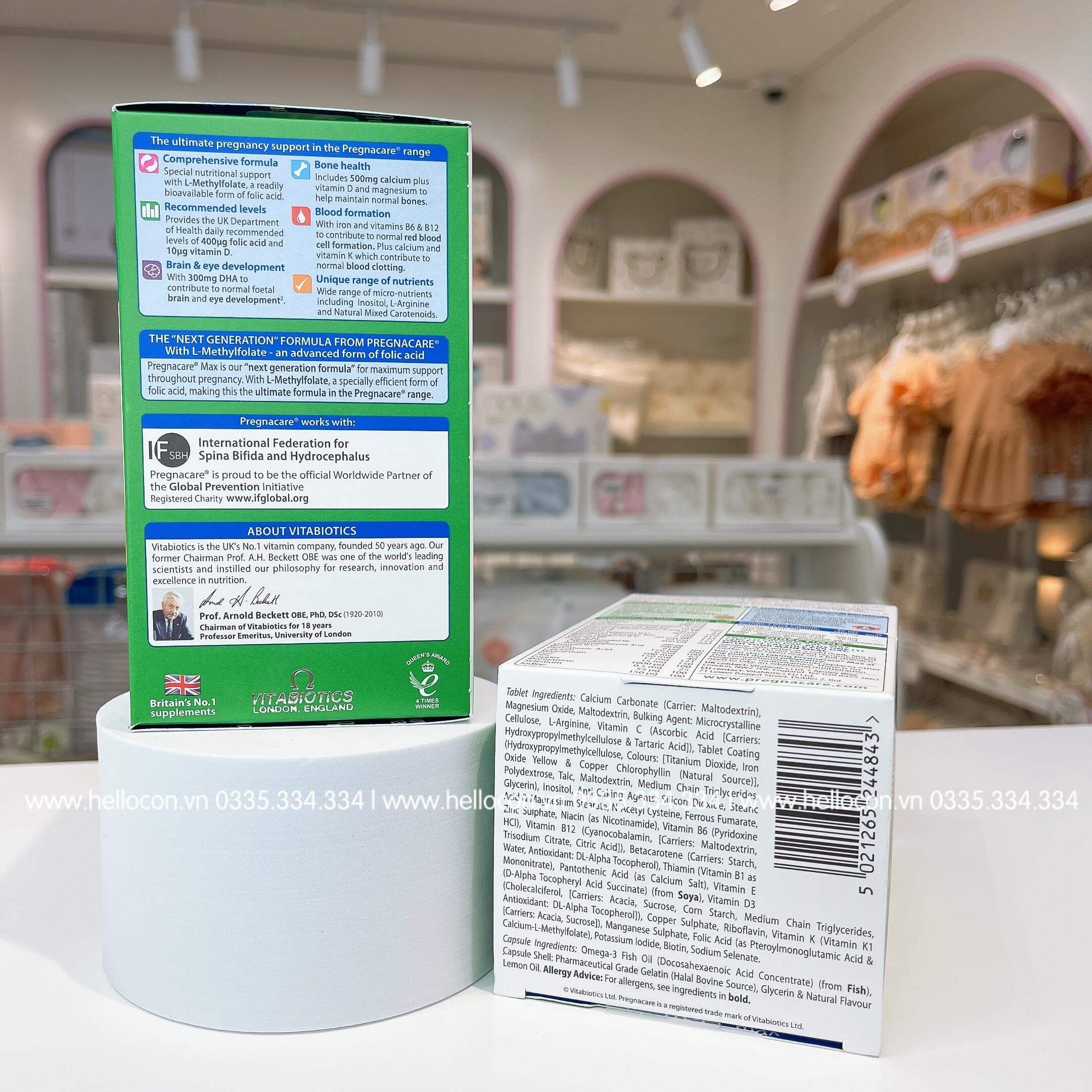Vitamin bầu Pregnacare Max 84 viên — ảnh 2