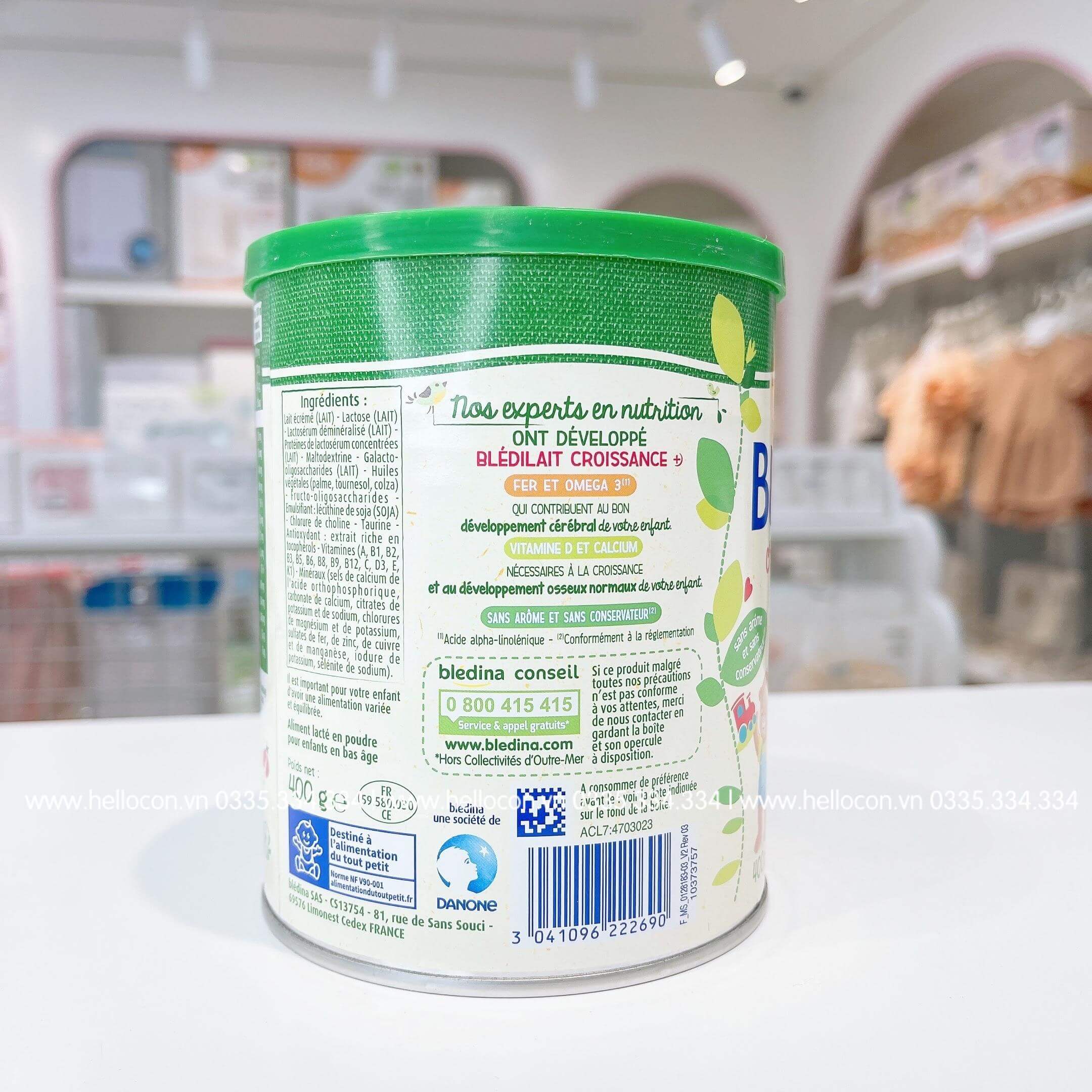 Sữa bột Bledilait nội địa Pháp — ảnh 7