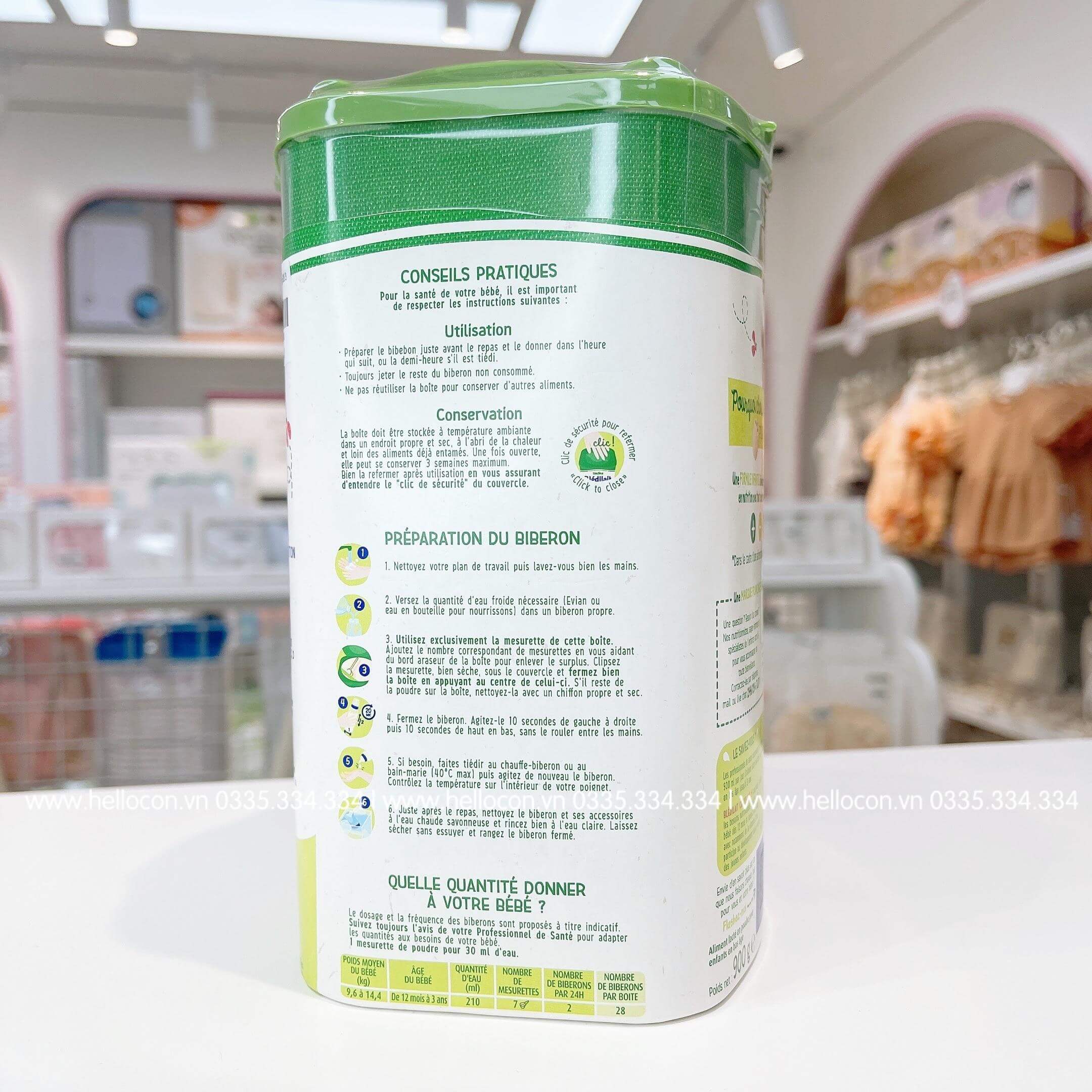 Sữa bột Bledilait nội địa Pháp — ảnh 8
