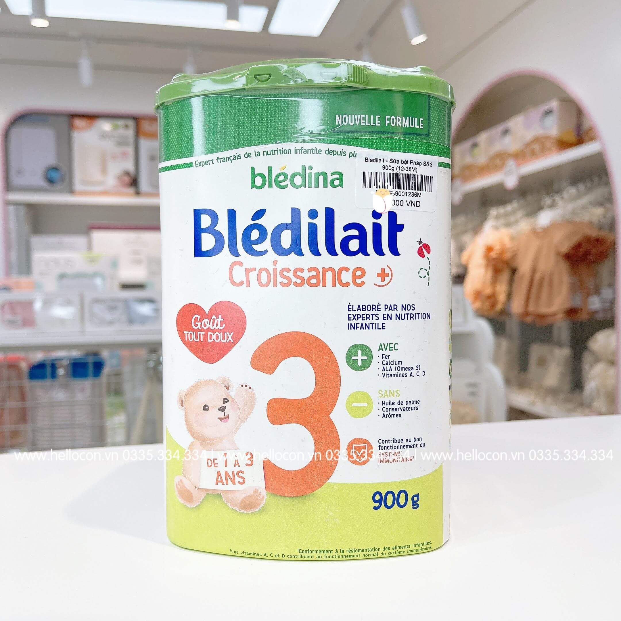 Sữa bột Bledilait nội địa Pháp — ảnh 9