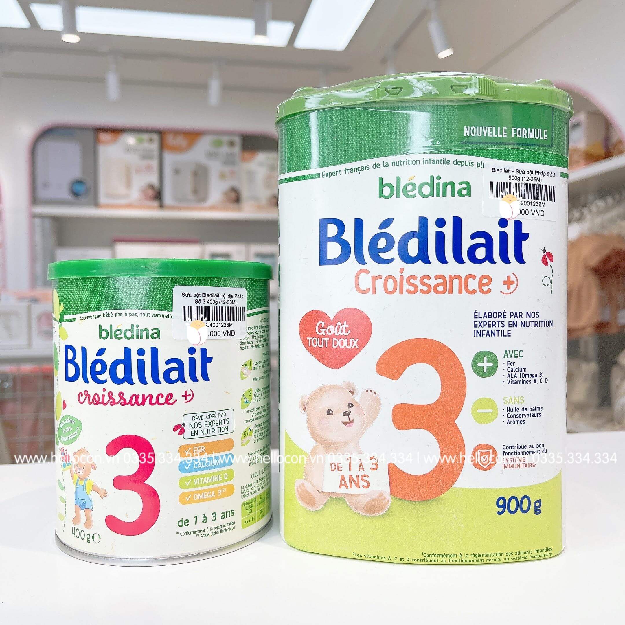 Sữa bột Bledilait nội địa Pháp — ảnh 10