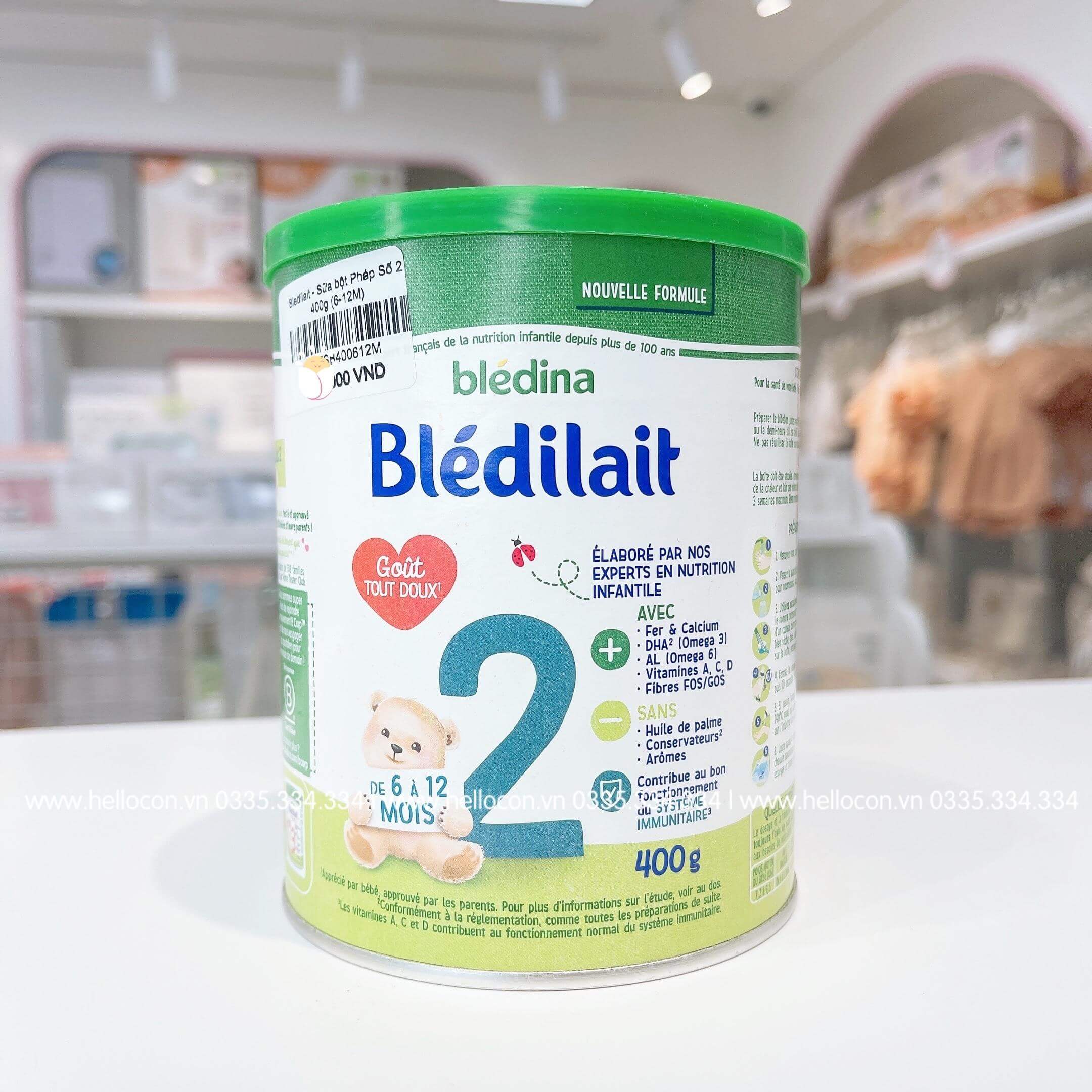Sữa bột Bledilait nội địa Pháp — ảnh 11