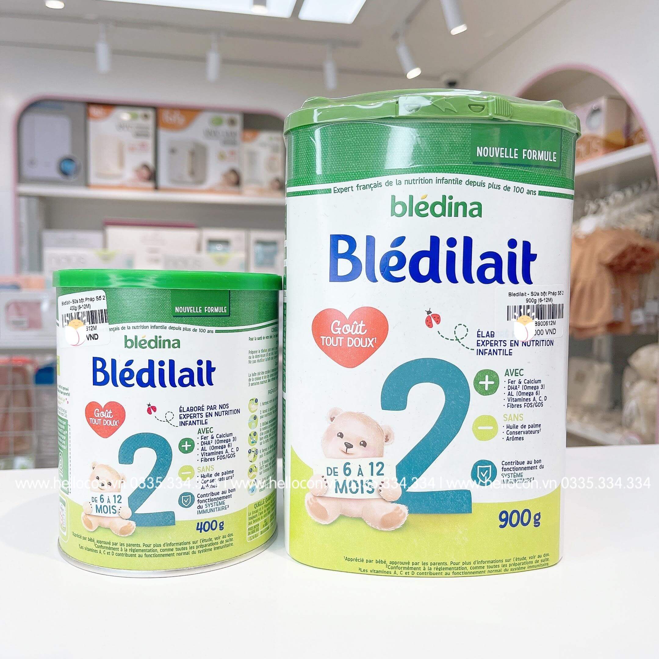 Sữa bột Bledilait nội địa Pháp — ảnh 12