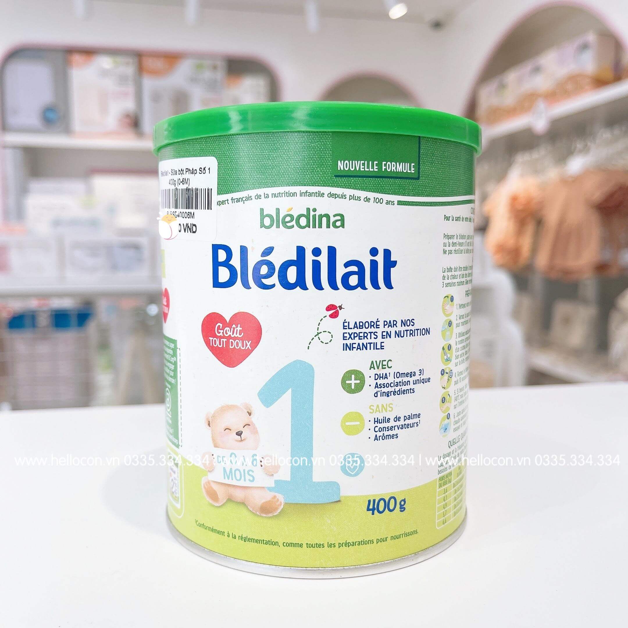 Sữa bột Bledilait nội địa Pháp — ảnh 13