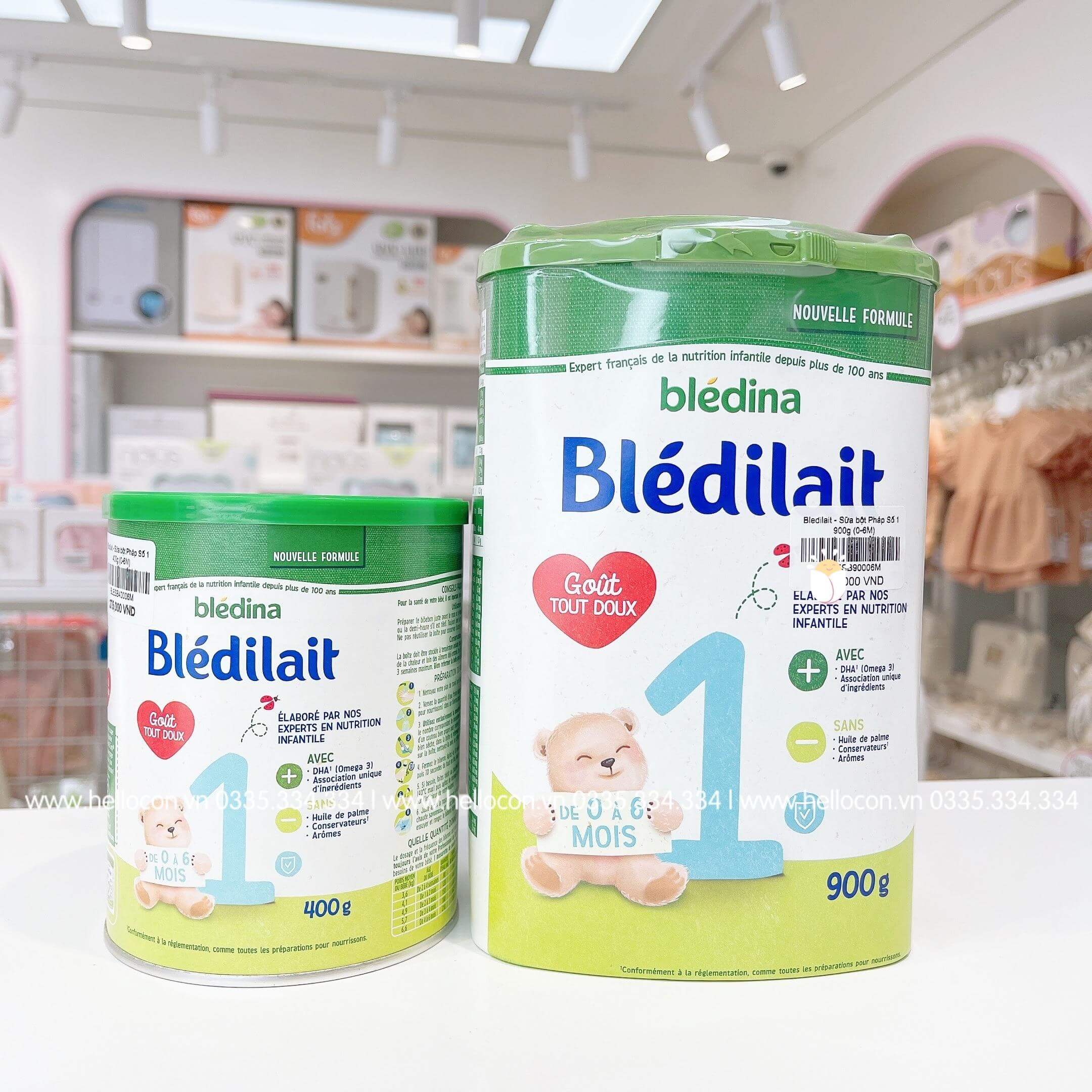 Sữa bột Bledilait nội địa Pháp — ảnh 14