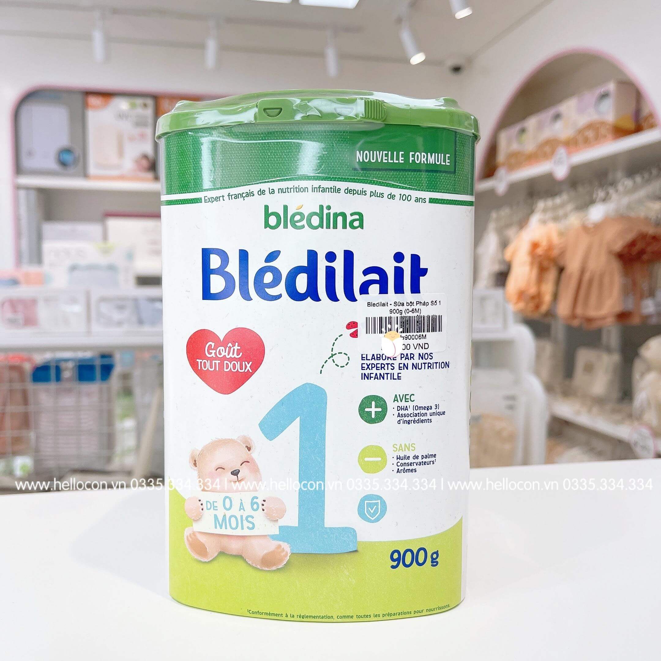 Sữa bột Bledilait nội địa Pháp — ảnh 15