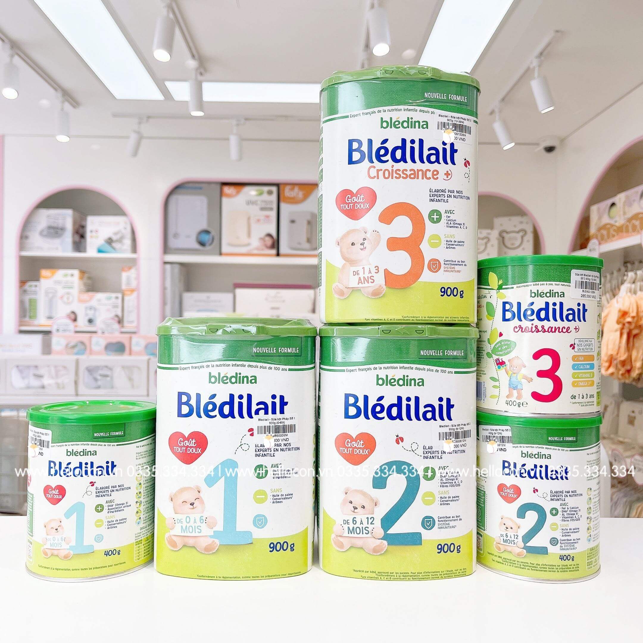 Sữa bột Bledilait nội địa Pháp