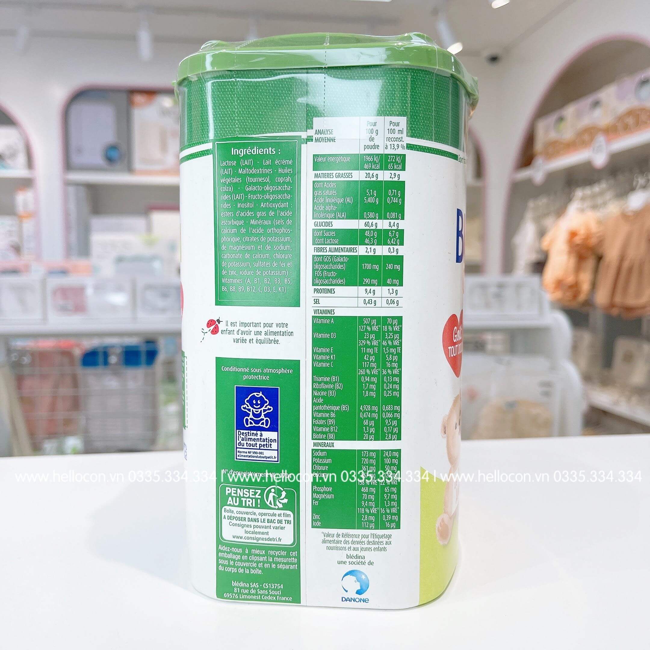 Sữa bột Bledilait nội địa Pháp — ảnh 16