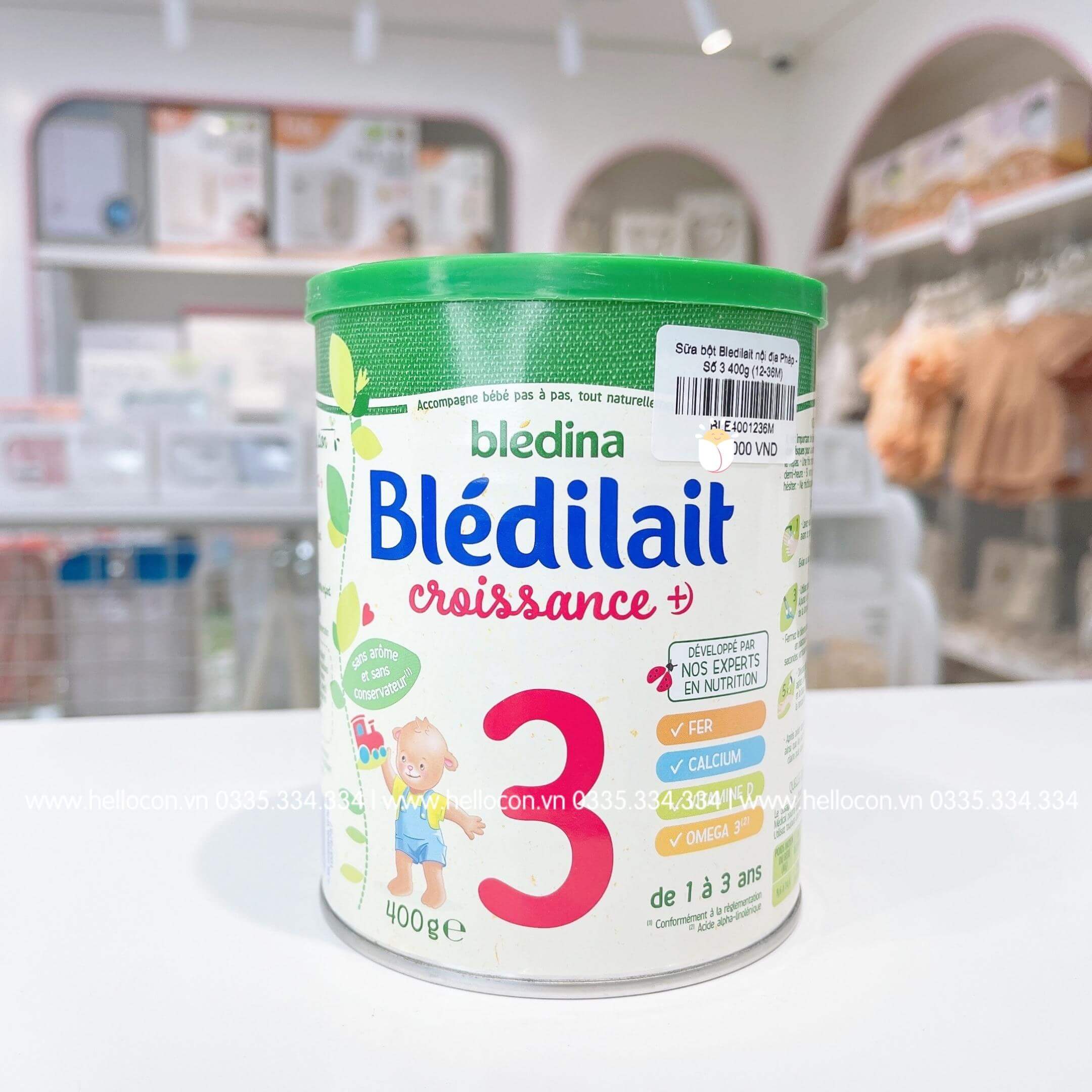Sữa bột Bledilait nội địa Pháp — ảnh 17