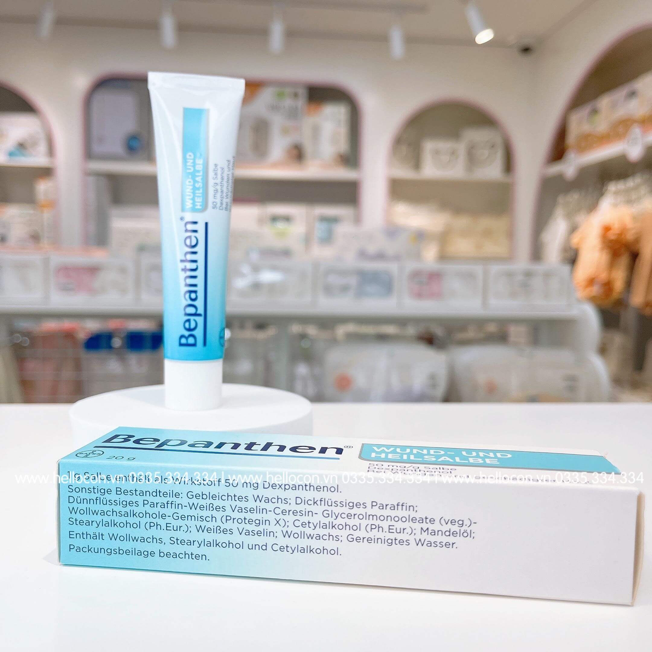 Kem chống hăm Bepanthen 20g — ảnh 3