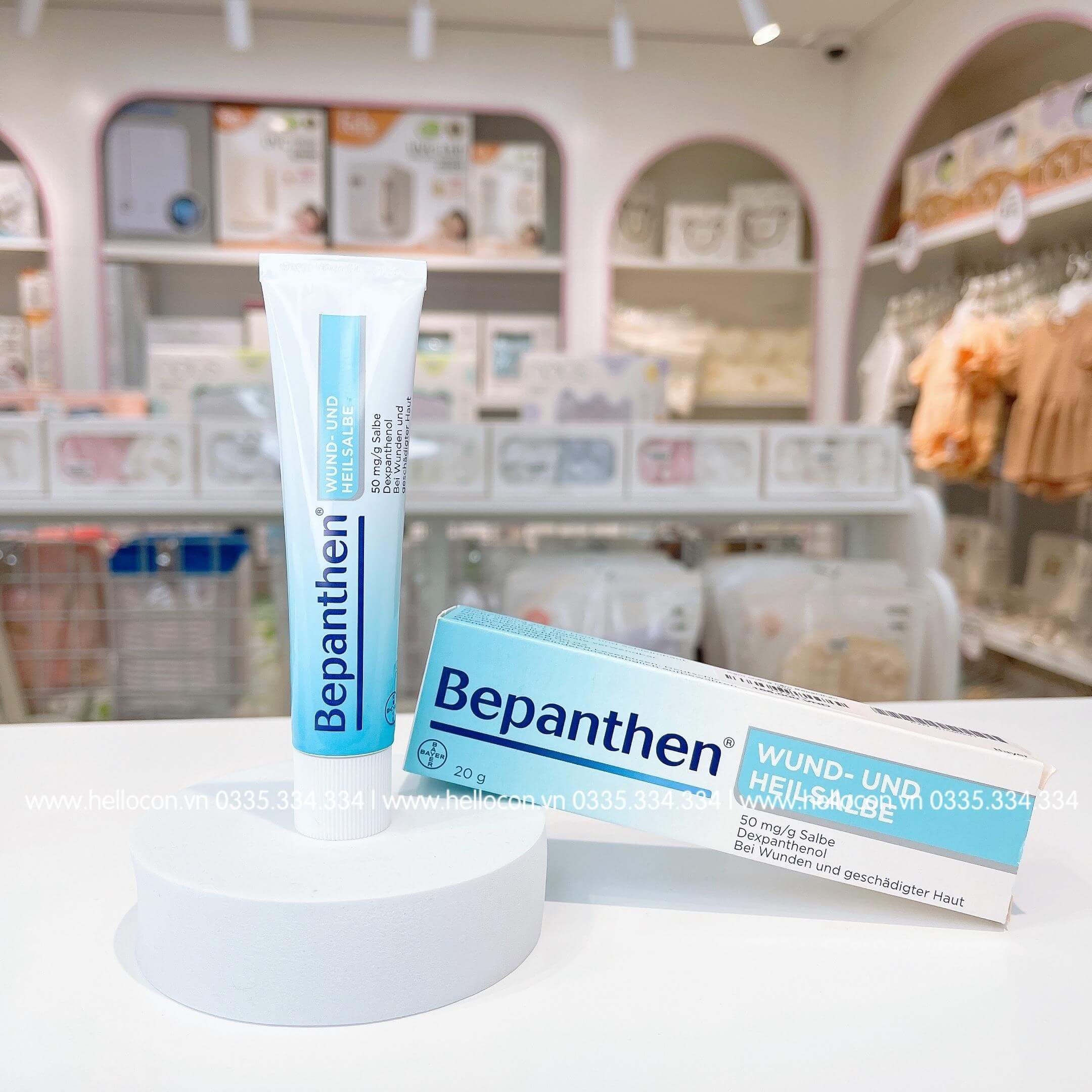 Kem chống hăm Bepanthen 20g
