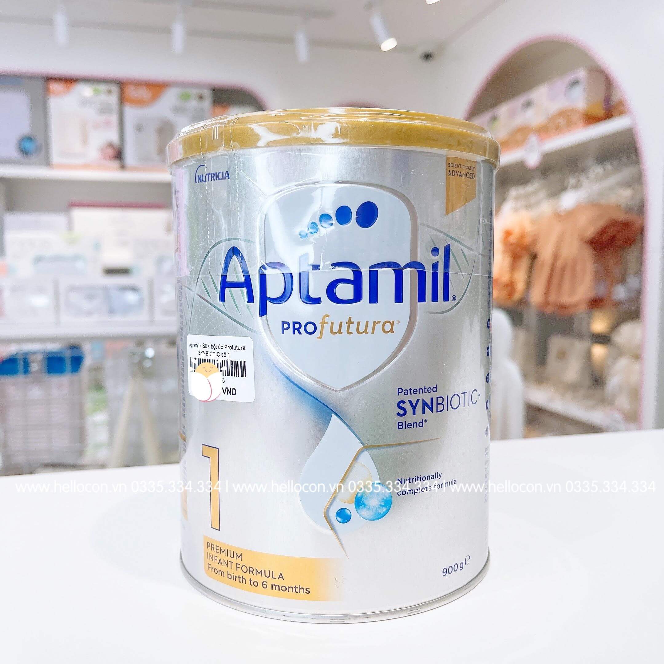 Aptamil Sữa bột Úc Profutura Synbiotic — ảnh 6