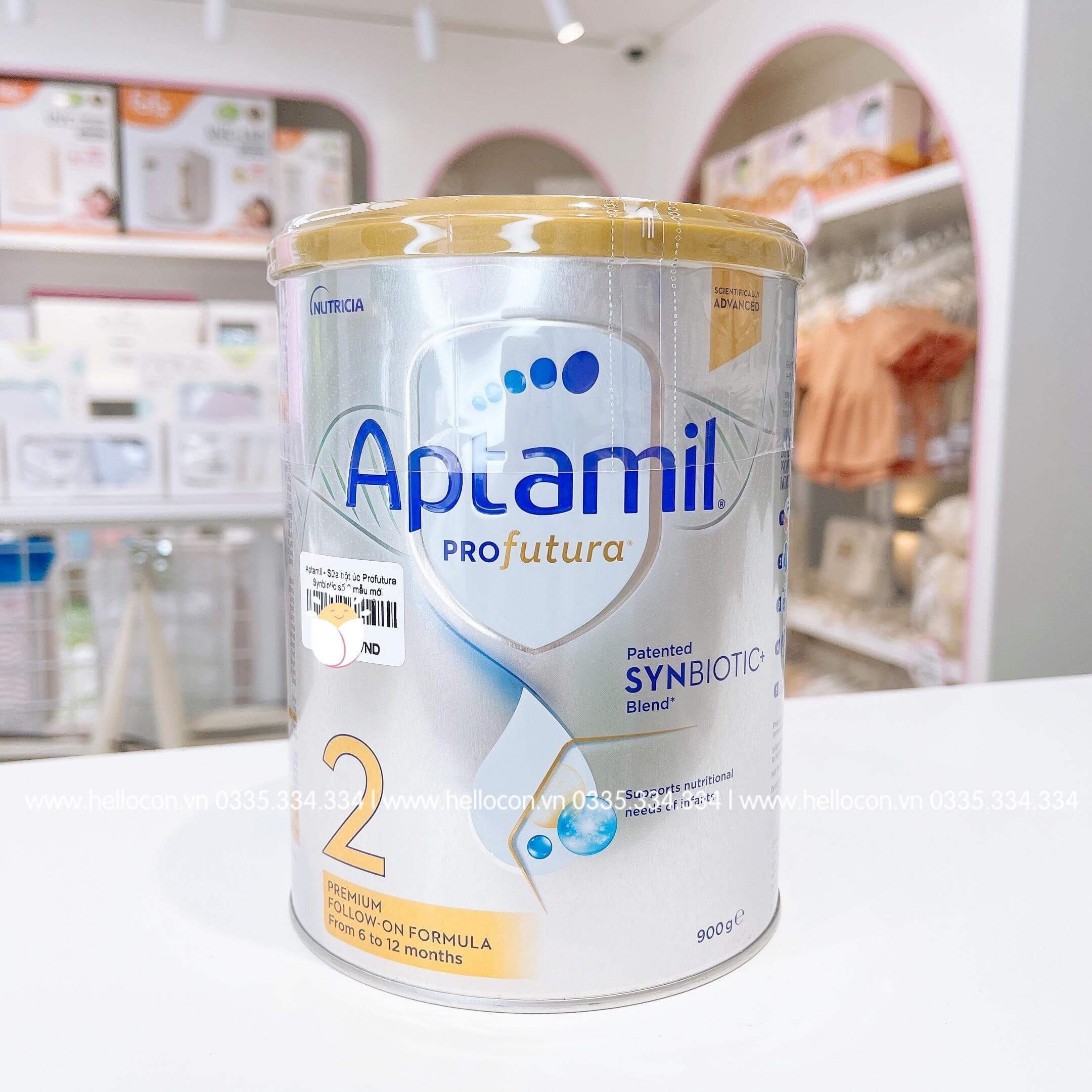 Aptamil Sữa bột Úc Profutura Synbiotic — ảnh 7
