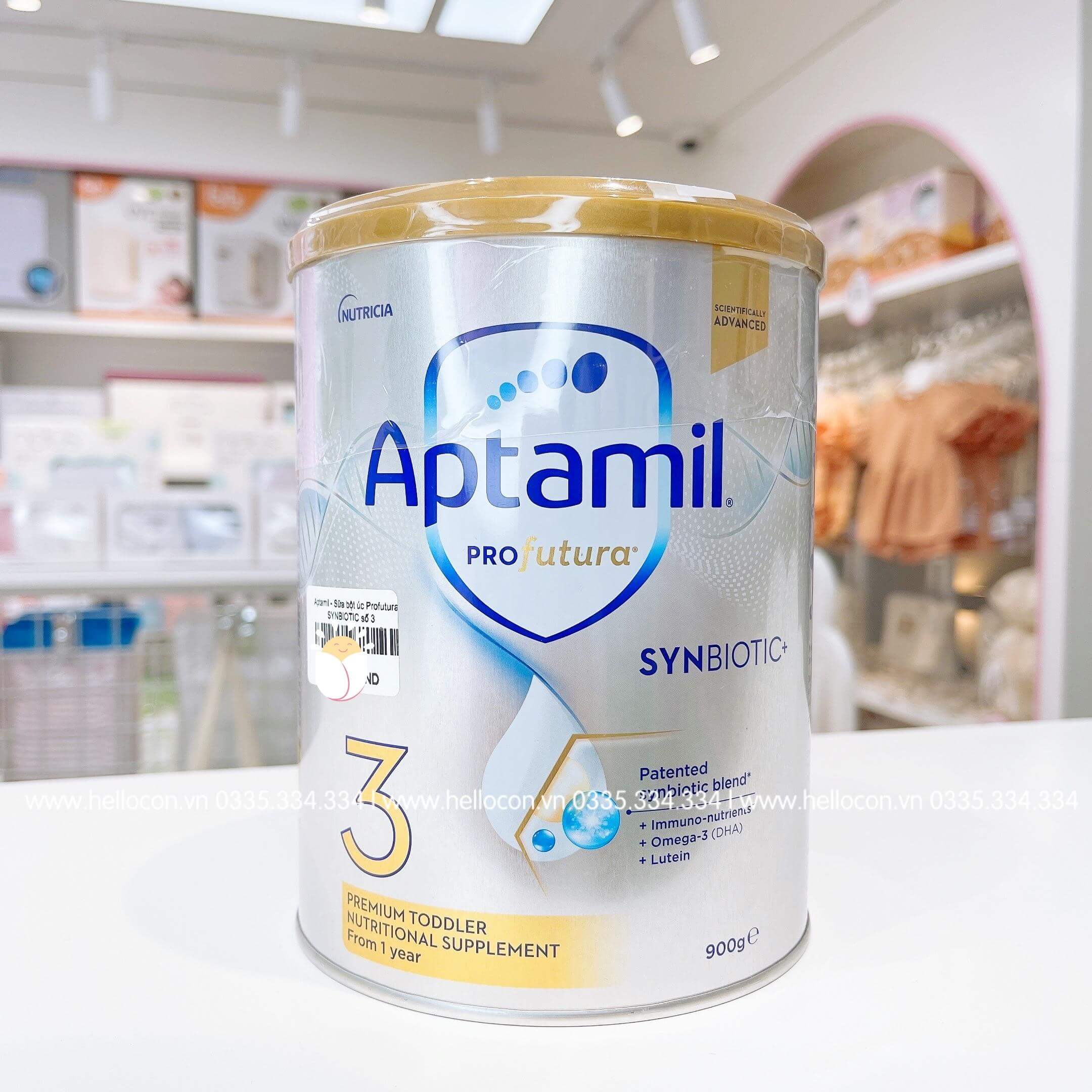 Aptamil Sữa bột Úc Profutura Synbiotic — ảnh 8