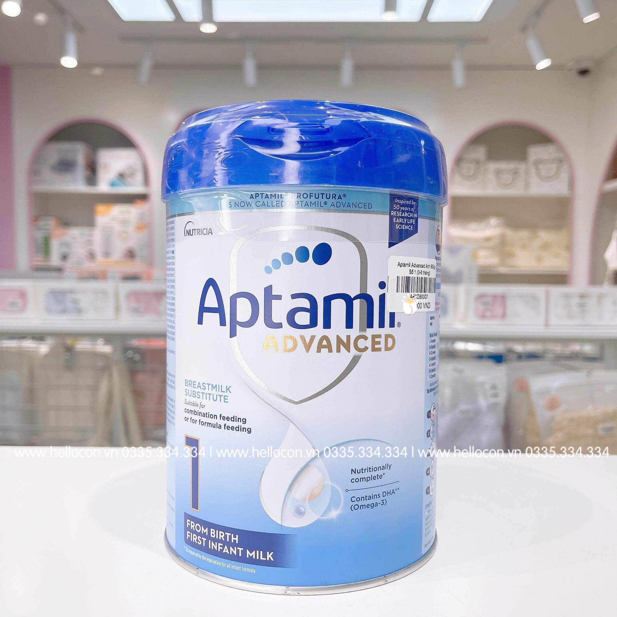 Aptamil Advanced Anh 800g — ảnh 2