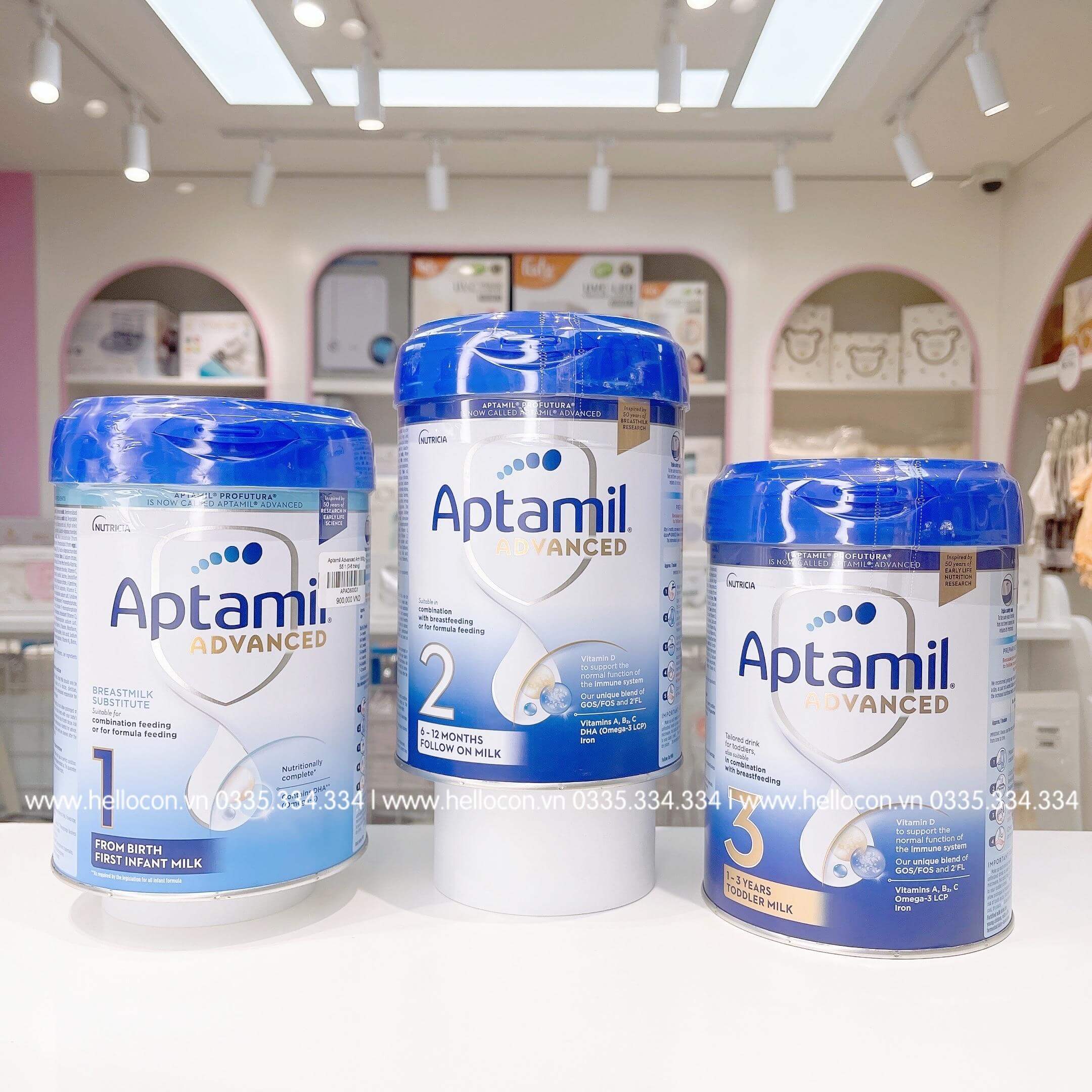 Aptamil Advanced Anh 800g