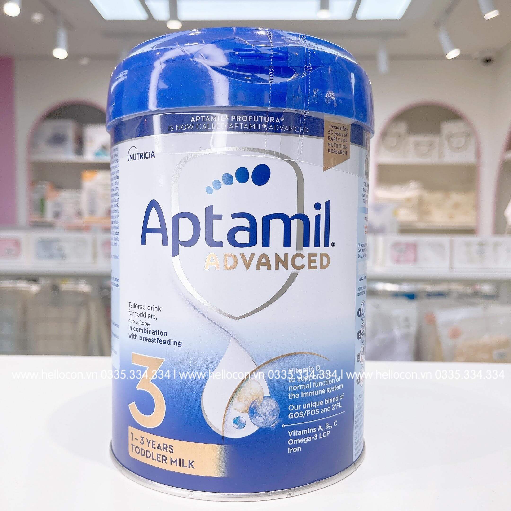 Aptamil Advanced Anh 800g — ảnh 4