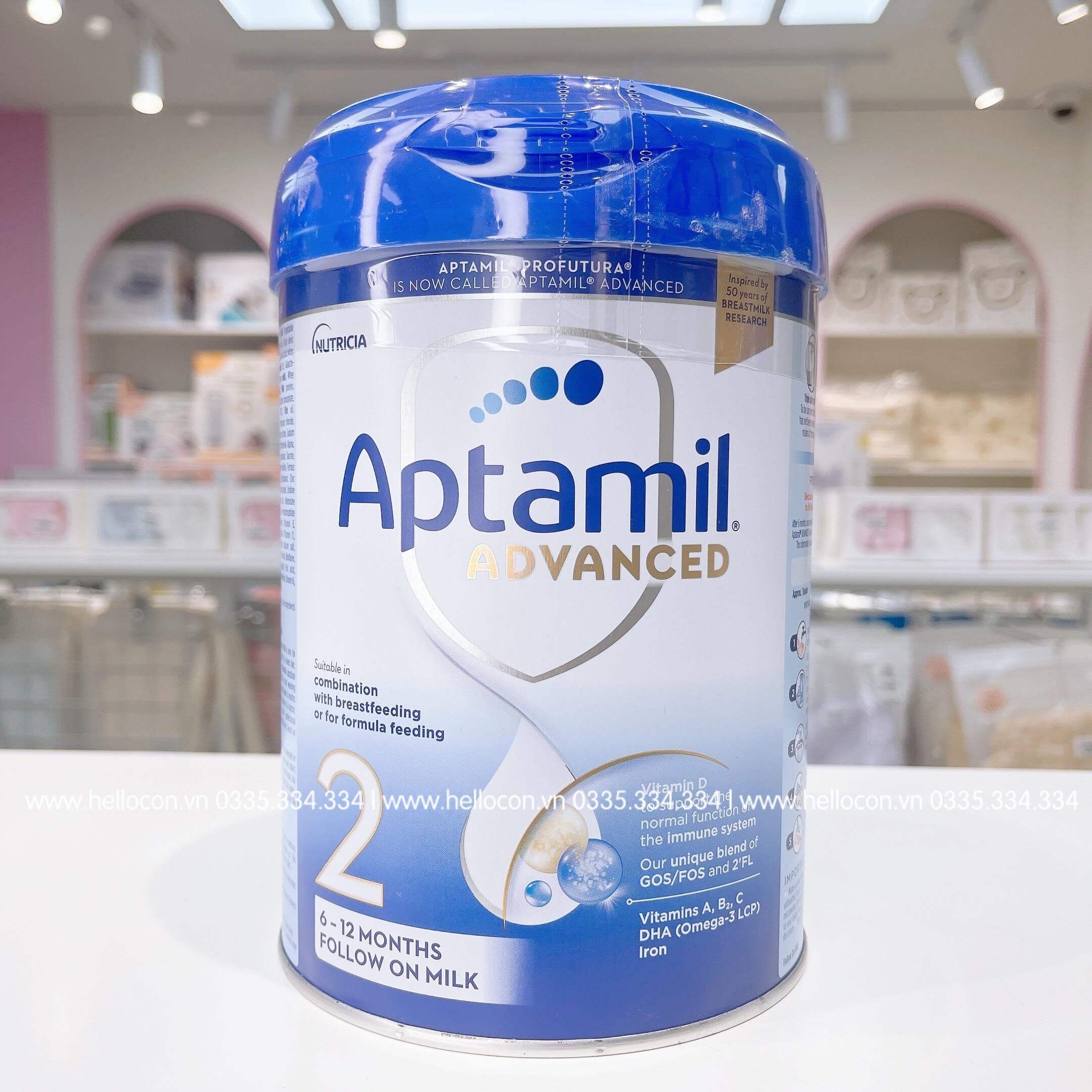 Aptamil Advanced Anh 800g — ảnh 3