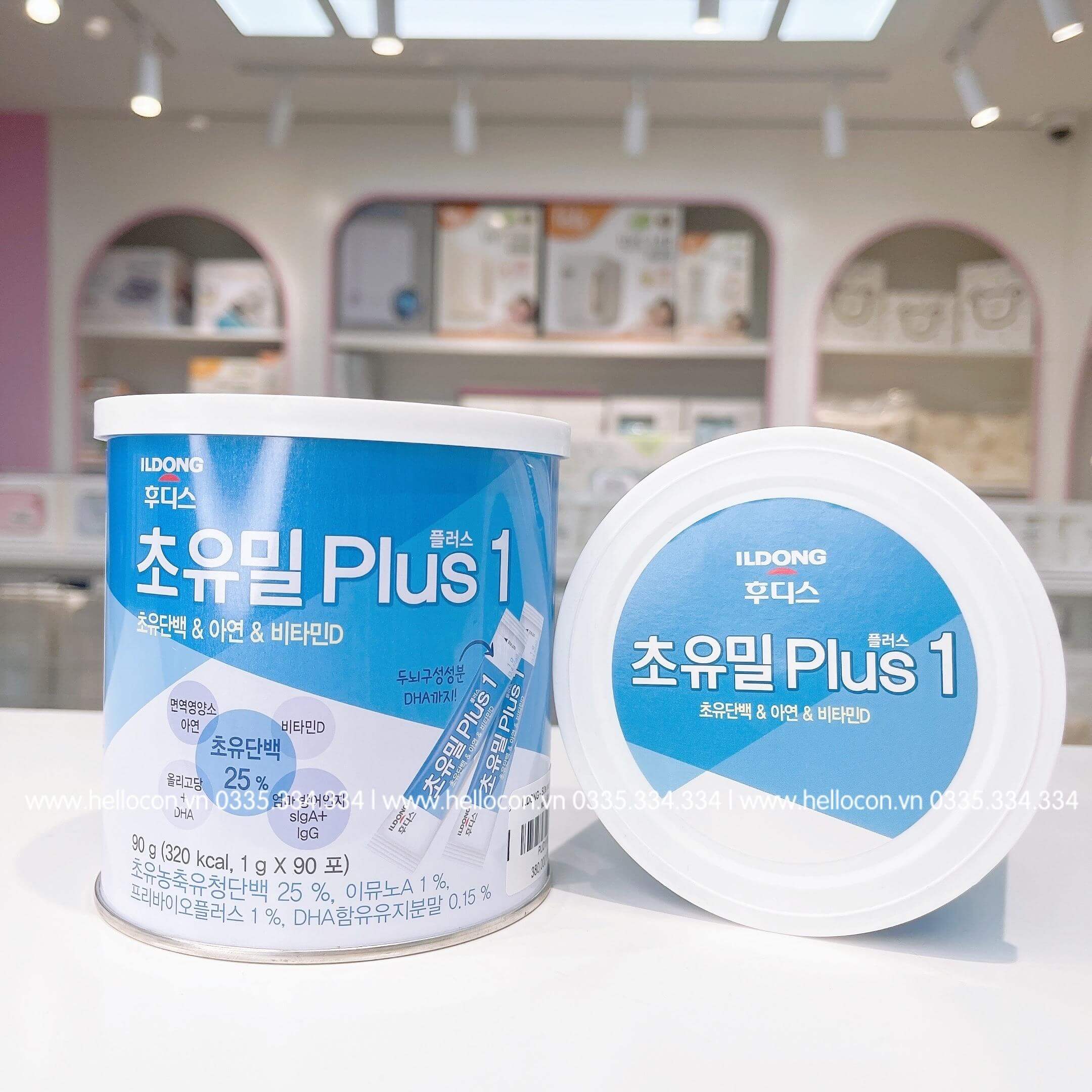 Sữa non Hàn Quốc ILDONG 100g (Số 1, số 2) — ảnh 2