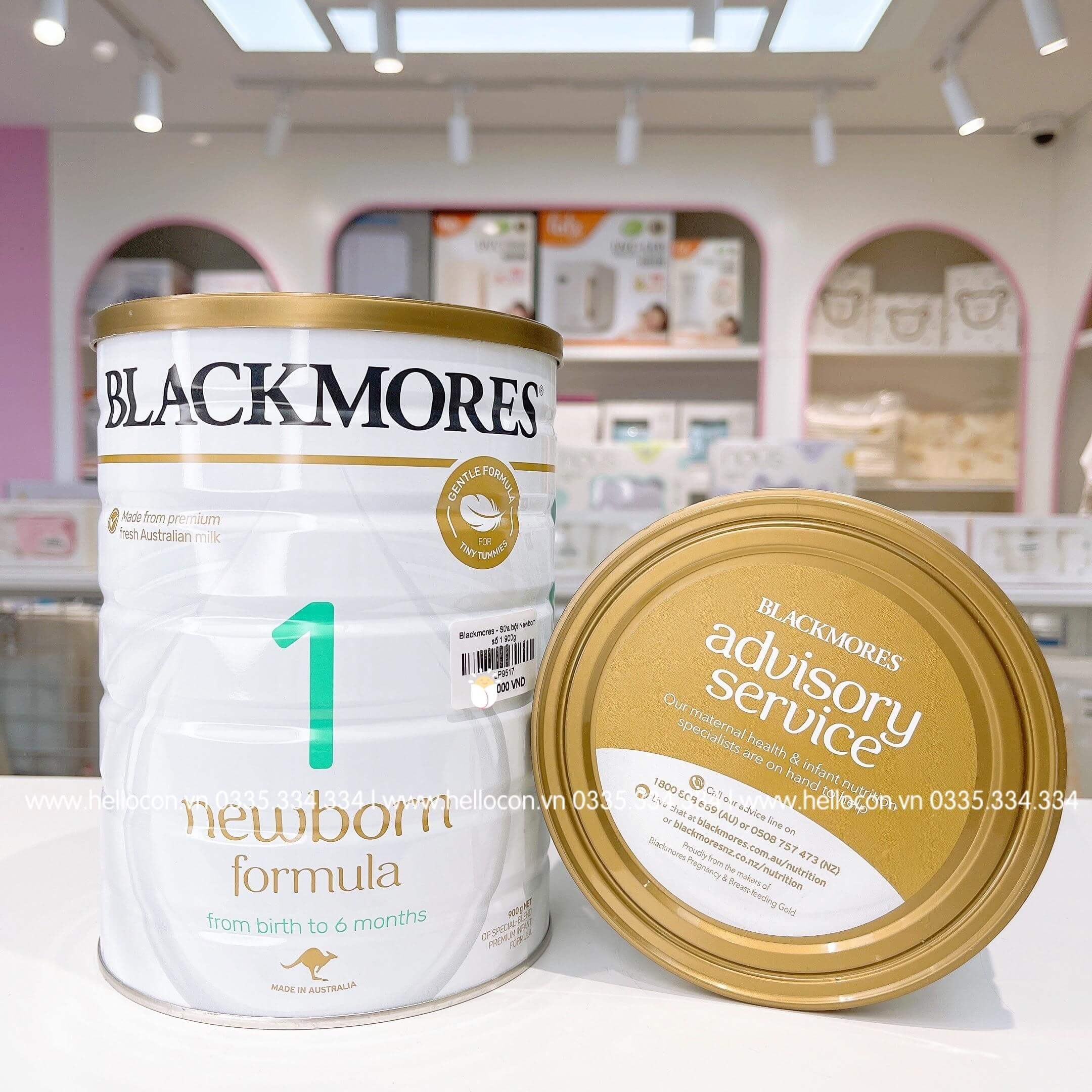 Sữa bột Blackmores Úc 900g (số 1, số 2, số 3) — ảnh 2