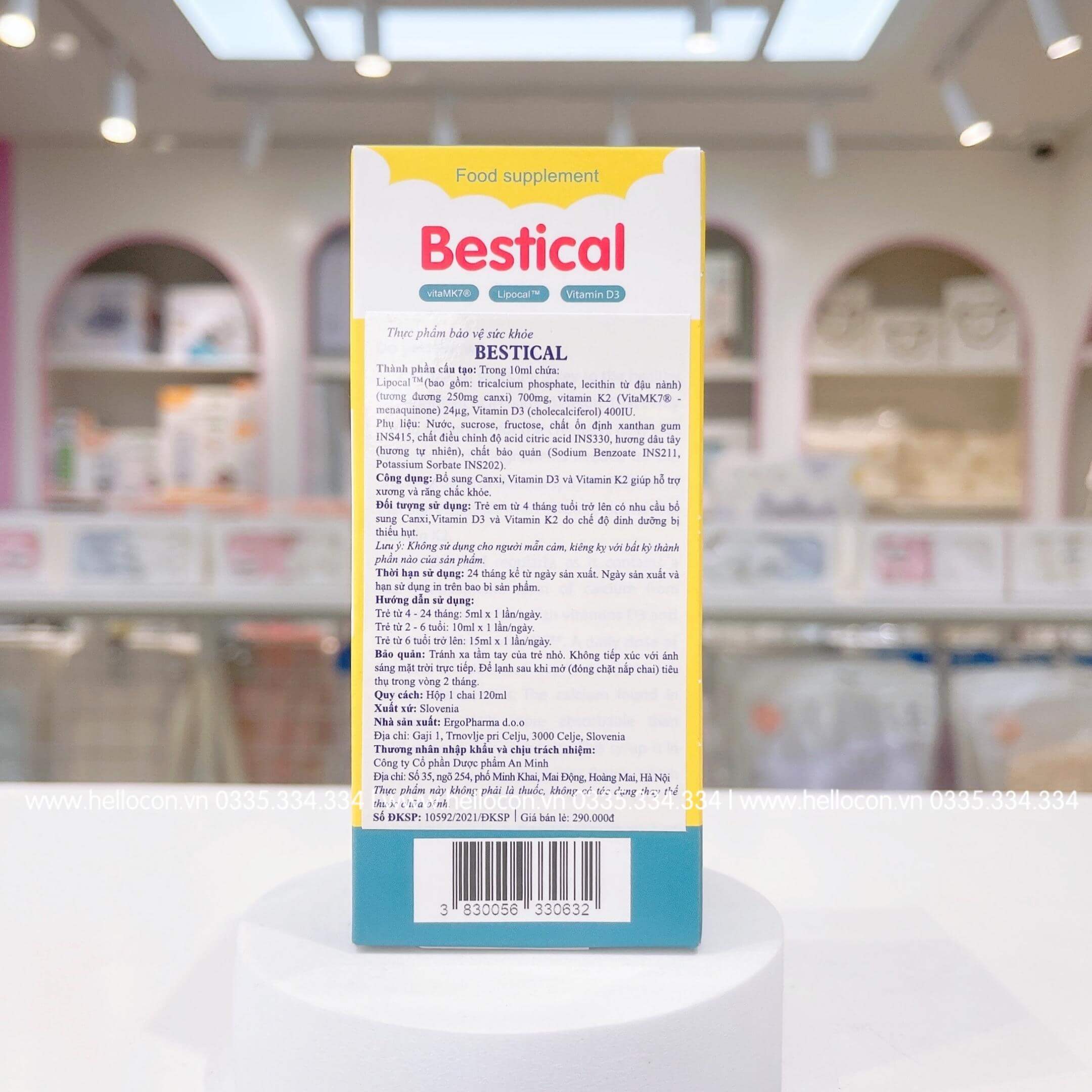 Canxi Sinh Học Bestical — ảnh 5