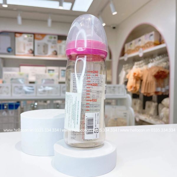 Bình sữa Pigeon nội địa Nhật cổ rộng (Hình Thú, Hình ngôi sao, Hình Koala, Hình Kangaroo), (Dung tích 160ml, 240ml) — ảnh 18