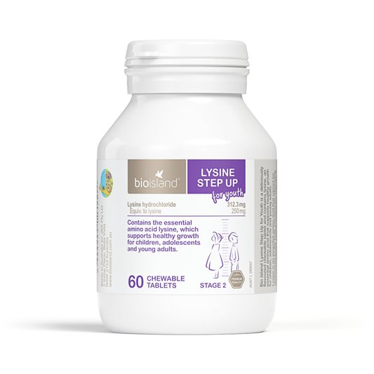 Bioisland Lysine 60 viên tăng chiều cao 6Y+