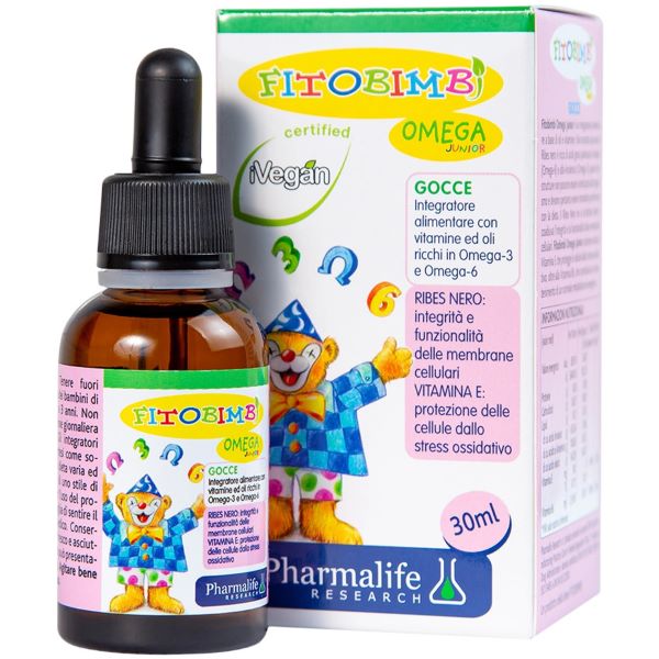 Pharmalife Omega junior phát triển não bộ, thần kinh và miễn dịch 30ml nhỏ giọt — ảnh 3