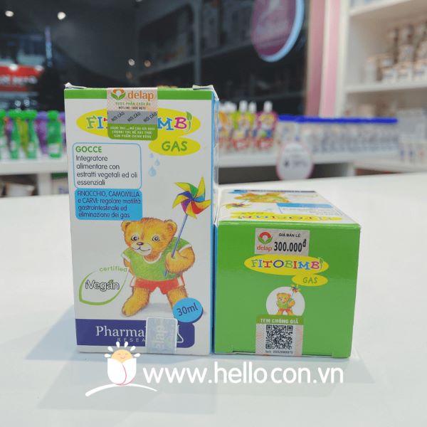 Pharmalife Gas Bimbi trị đầy hơi, nôn trớ, chướng bụng, khó tiêu — ảnh 4