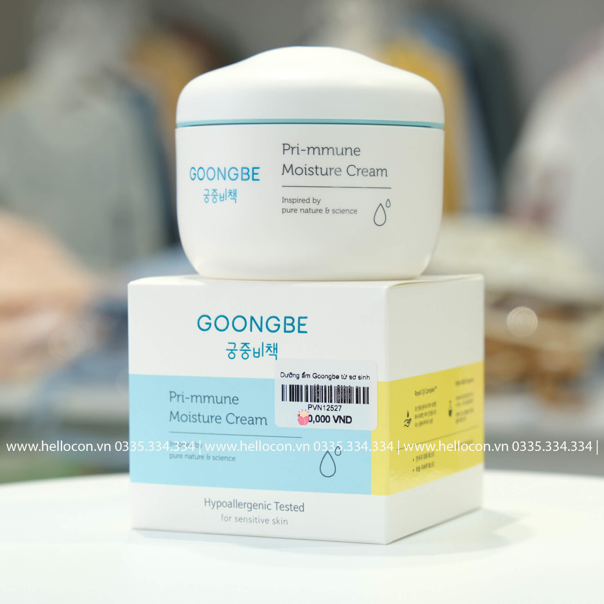 Dưỡng ẩm Goongbe từ sơ sinh
