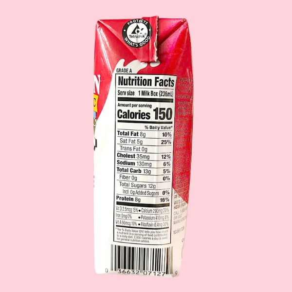 Sữa nước hữu cơ Horizon hộp 236ml — ảnh 3