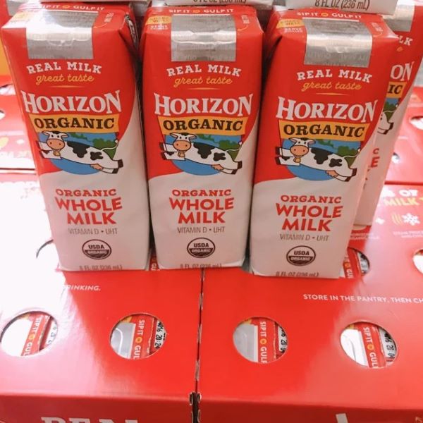 Sữa nước hữu cơ Horizon hộp 236ml — ảnh 4