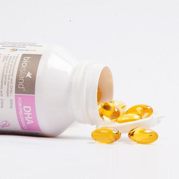 Vitamin bà bầu Bioisland DHA 60 viên — ảnh 3