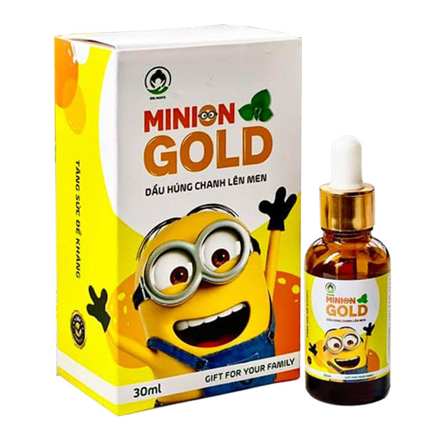 Dầu húng chanh lên men Minione Gold 30ml — ảnh 2