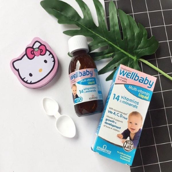 Vitamin tổng hợp 14 vitamin WellBaby (4 tháng - 4 tuổi) — ảnh 2