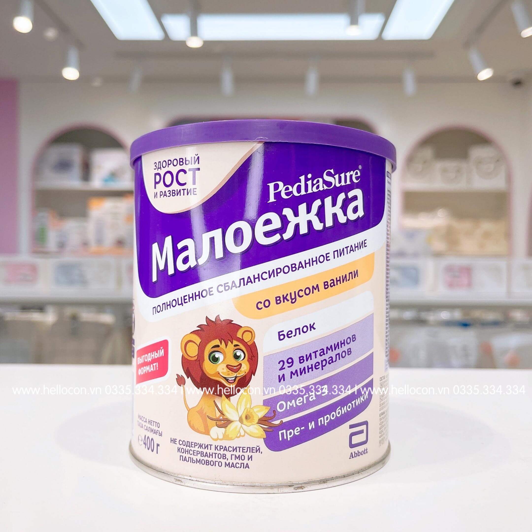 Sữa bột PediaSure Nga vị các vị — ảnh 3